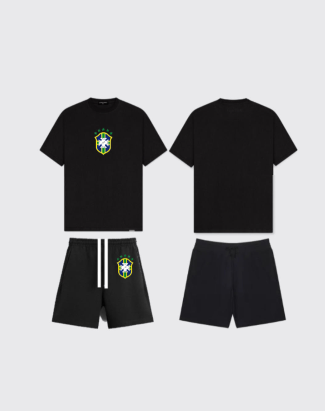 NEW elevate “brazil” black set