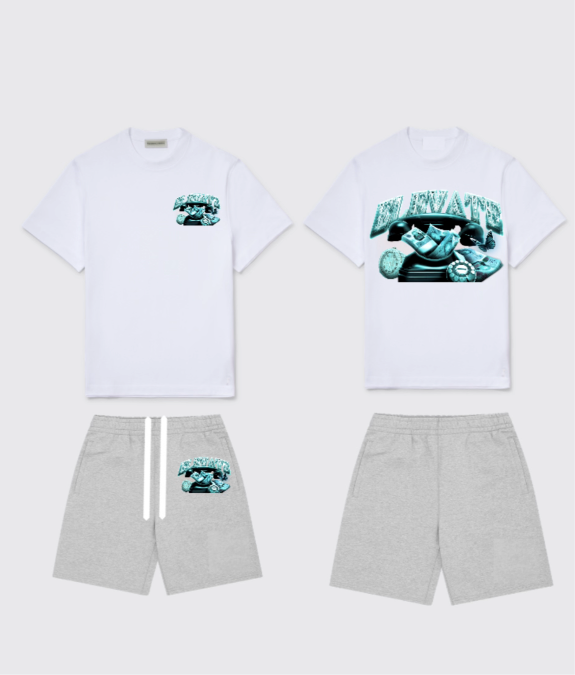 NEW elevate “telephone” grey set (pre order)