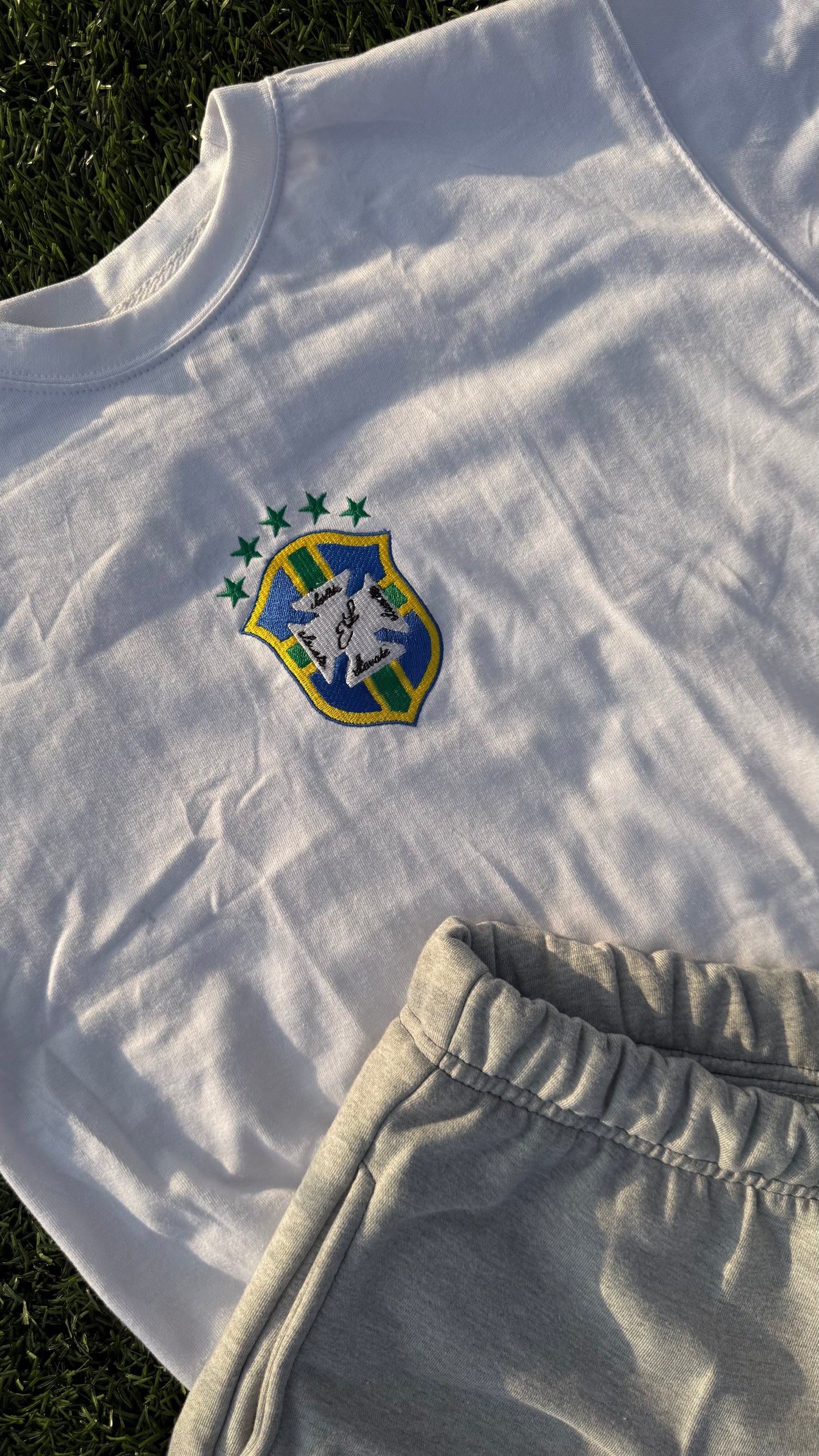 NEW elevate “brazil” grey set