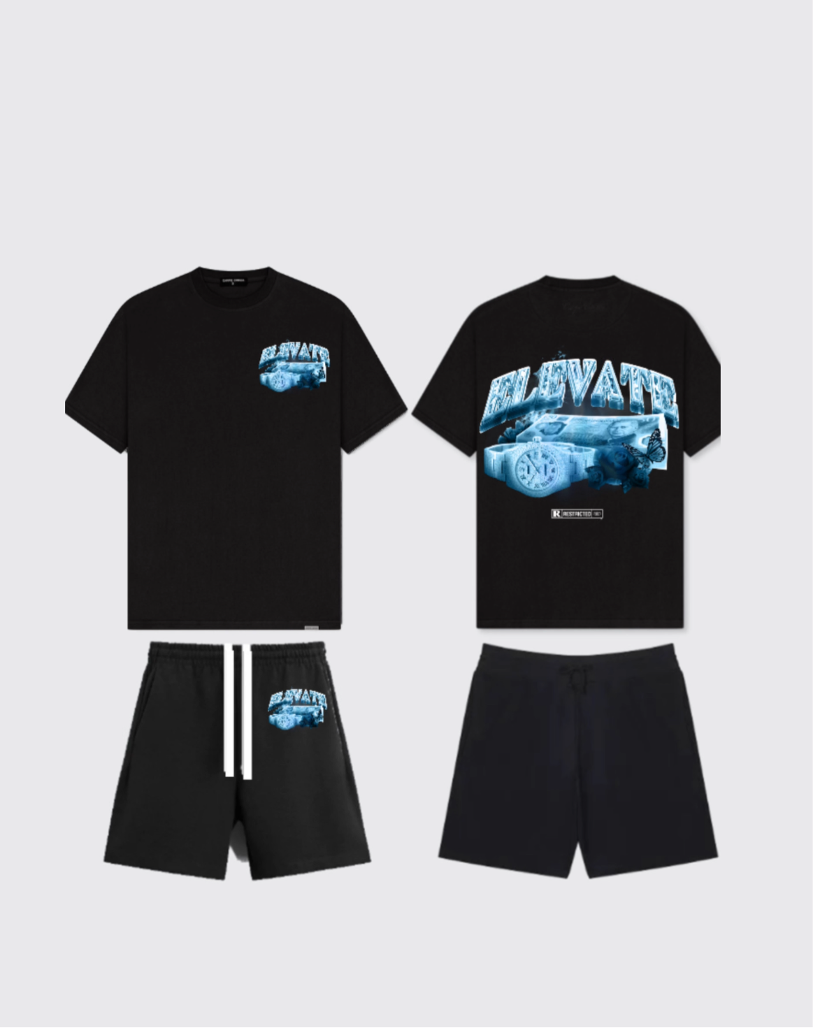 NEW elevate “dream” black set (pre order)