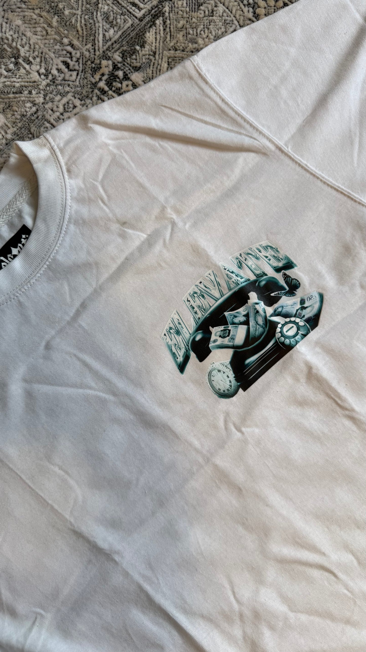 NEW elevate “telephone” grey set