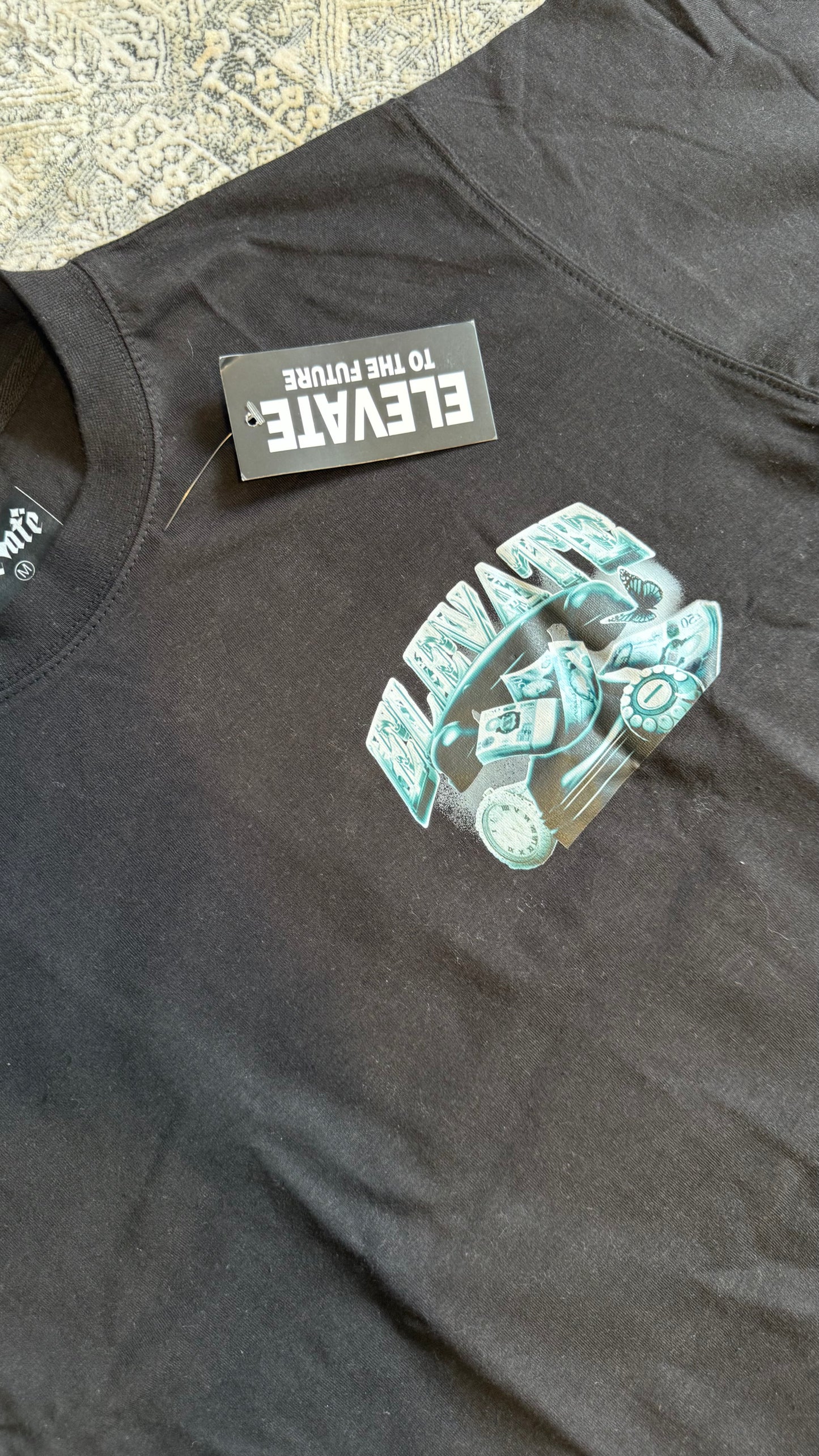 NEW elevate “telephone” black set