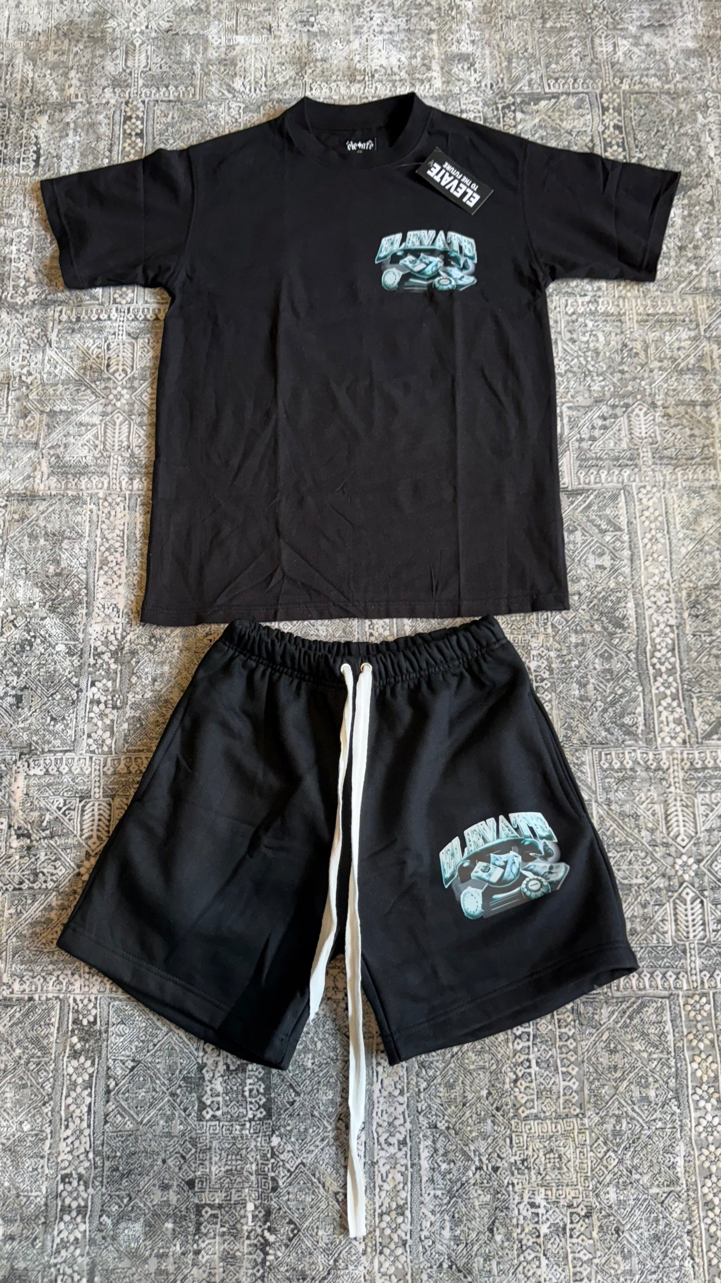 NEW elevate “telephone” black set