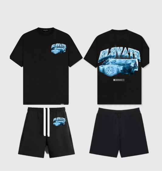 NEW elevate “dream” black set