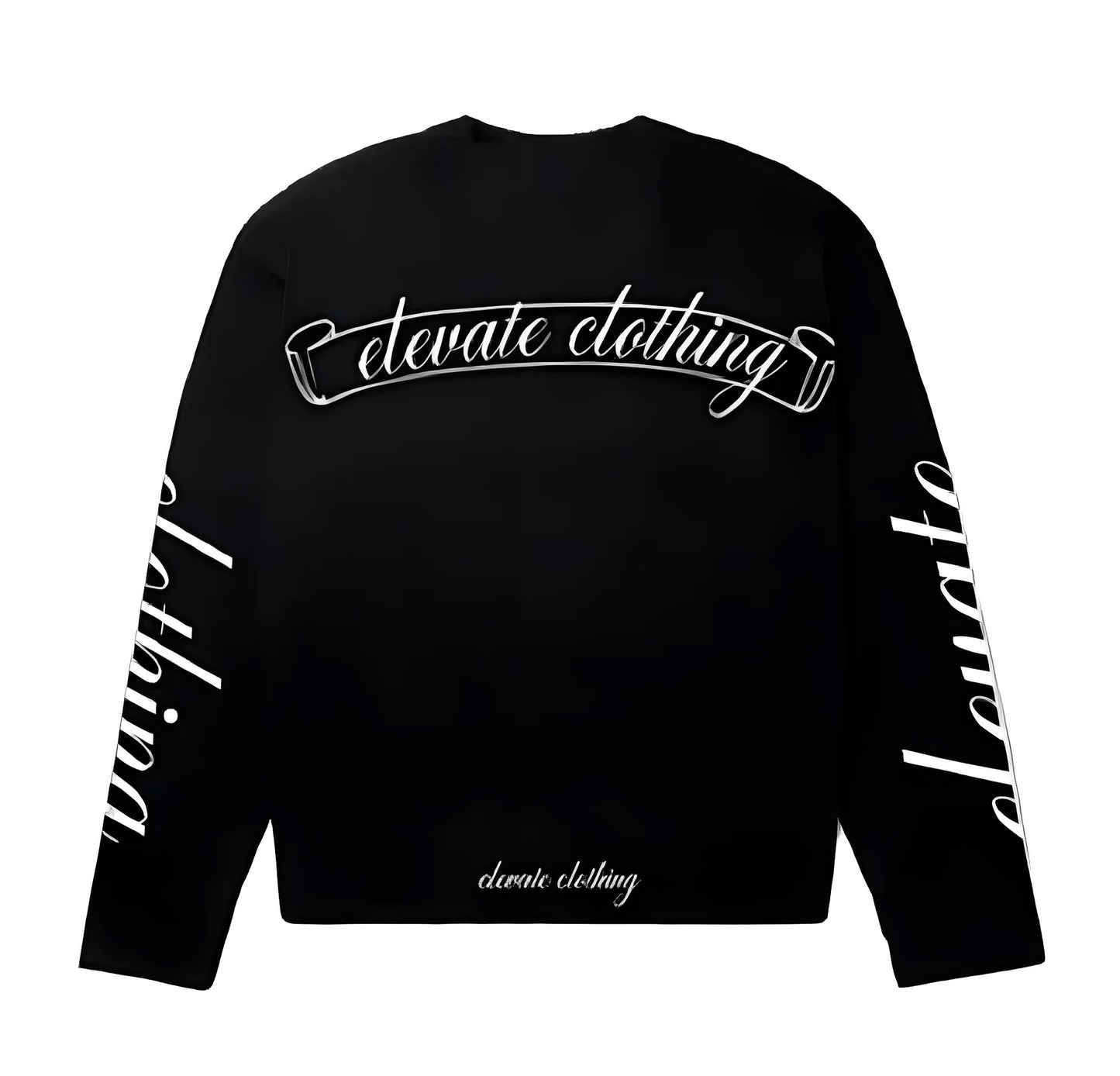 NEW elevate “dead winter” black longsleeve (pre order)