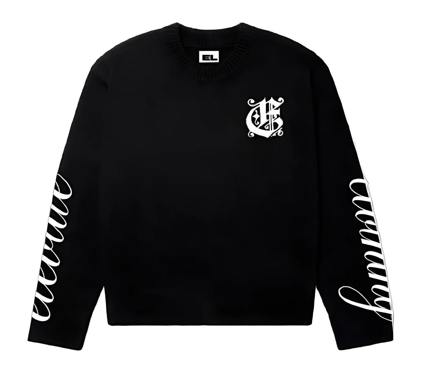 NEW elevate “dead winter” black longsleeve (pre order)