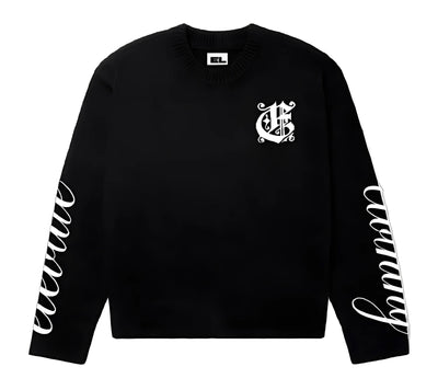 NEW elevate “dead winter” black longsleeve (pre order)