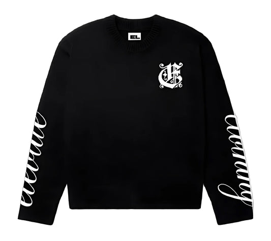 NEW elevate “dead winter” black longsleeve (pre order)