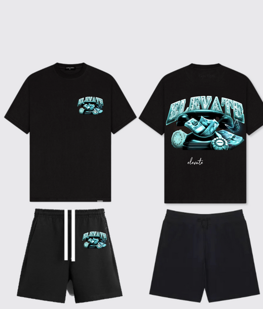 NEW elevate “telephone” black set             (pre order)