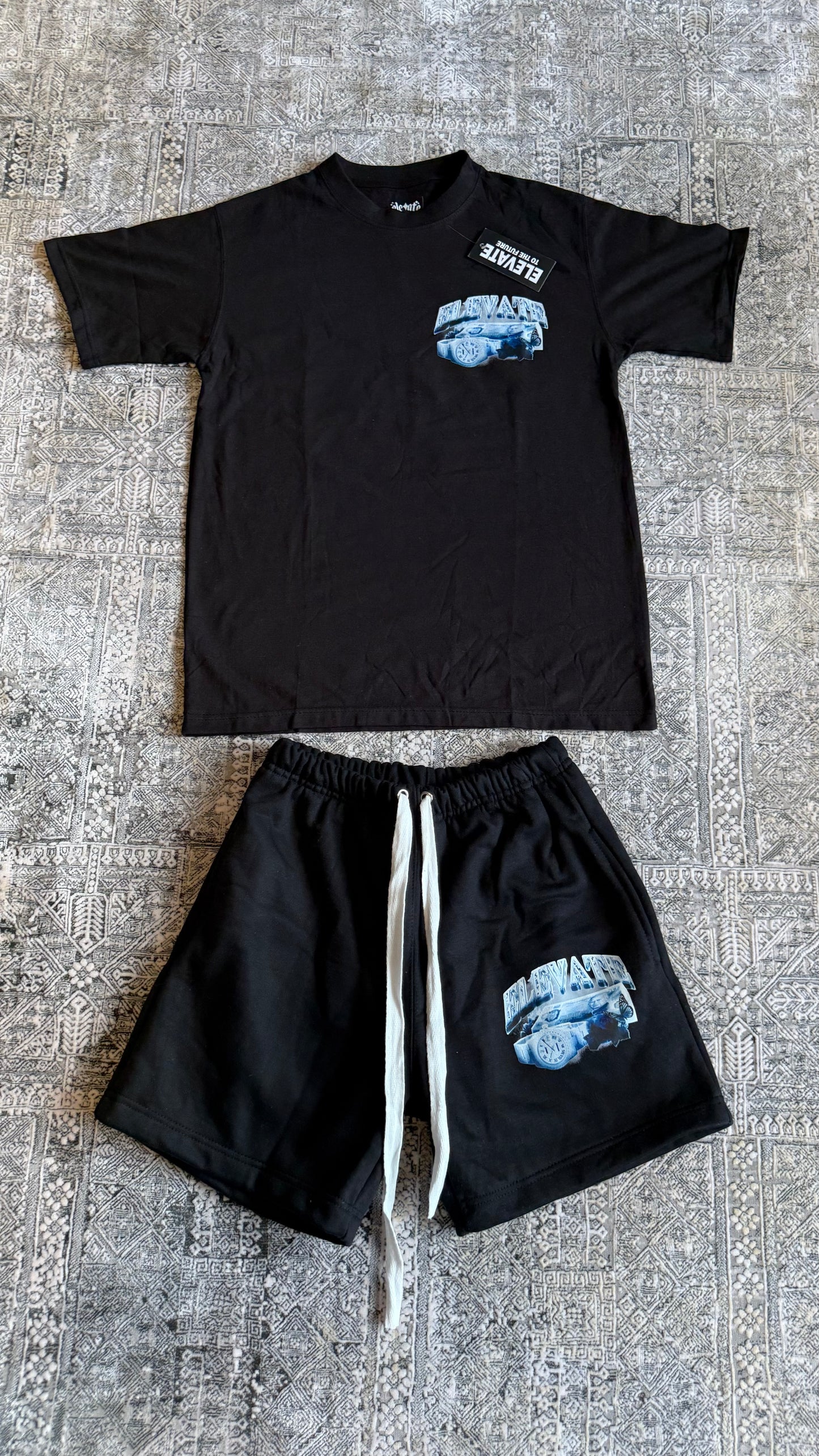 NEW elevate “dream” black set