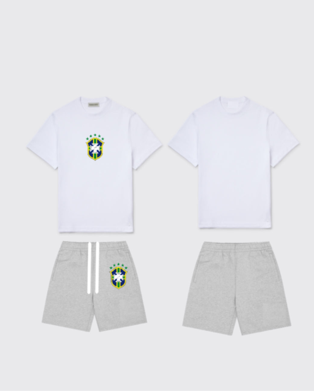 NEW elevate “brazil” grey set