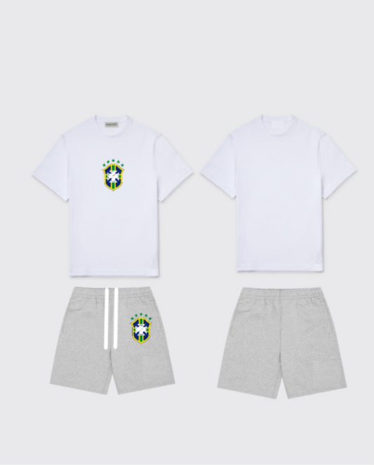 NEW elevate “brazil” grey set
