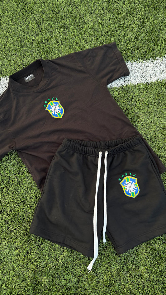 NEW elevate “brazil” black set