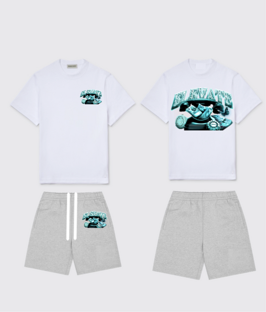 NEW elevate “telephone” grey set             (pre order)