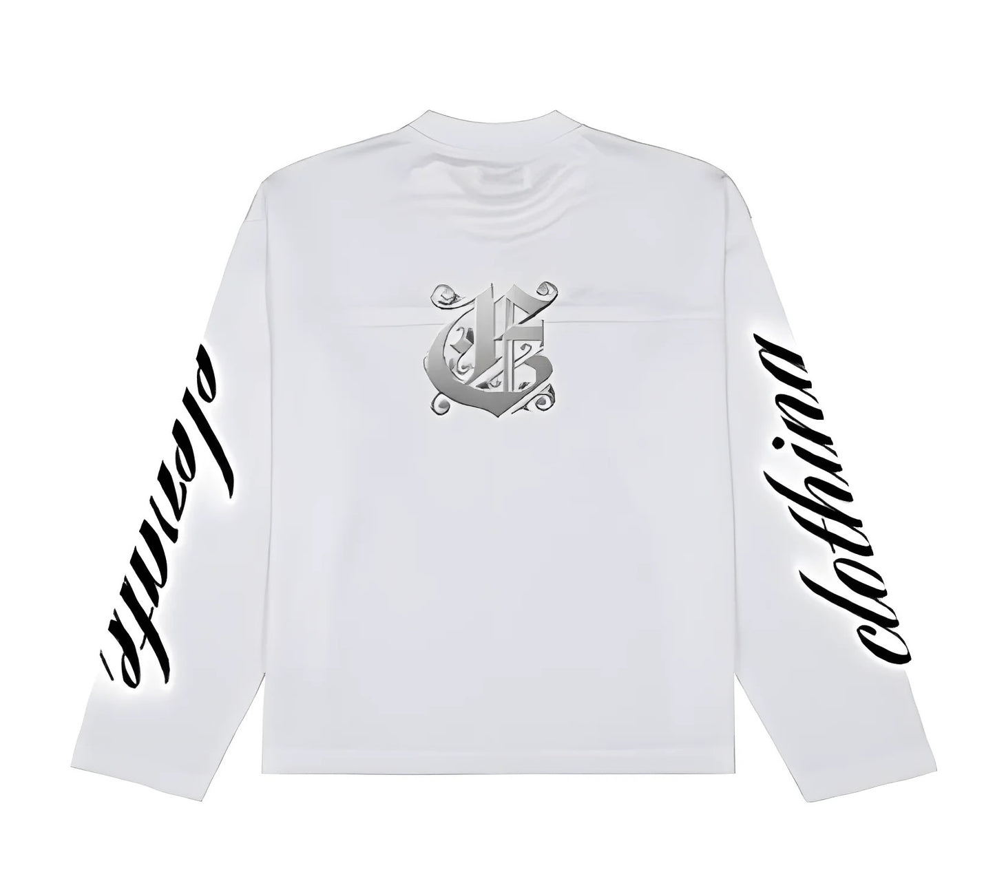 NEW elevate “dead winter” white longsleeve (pre order)