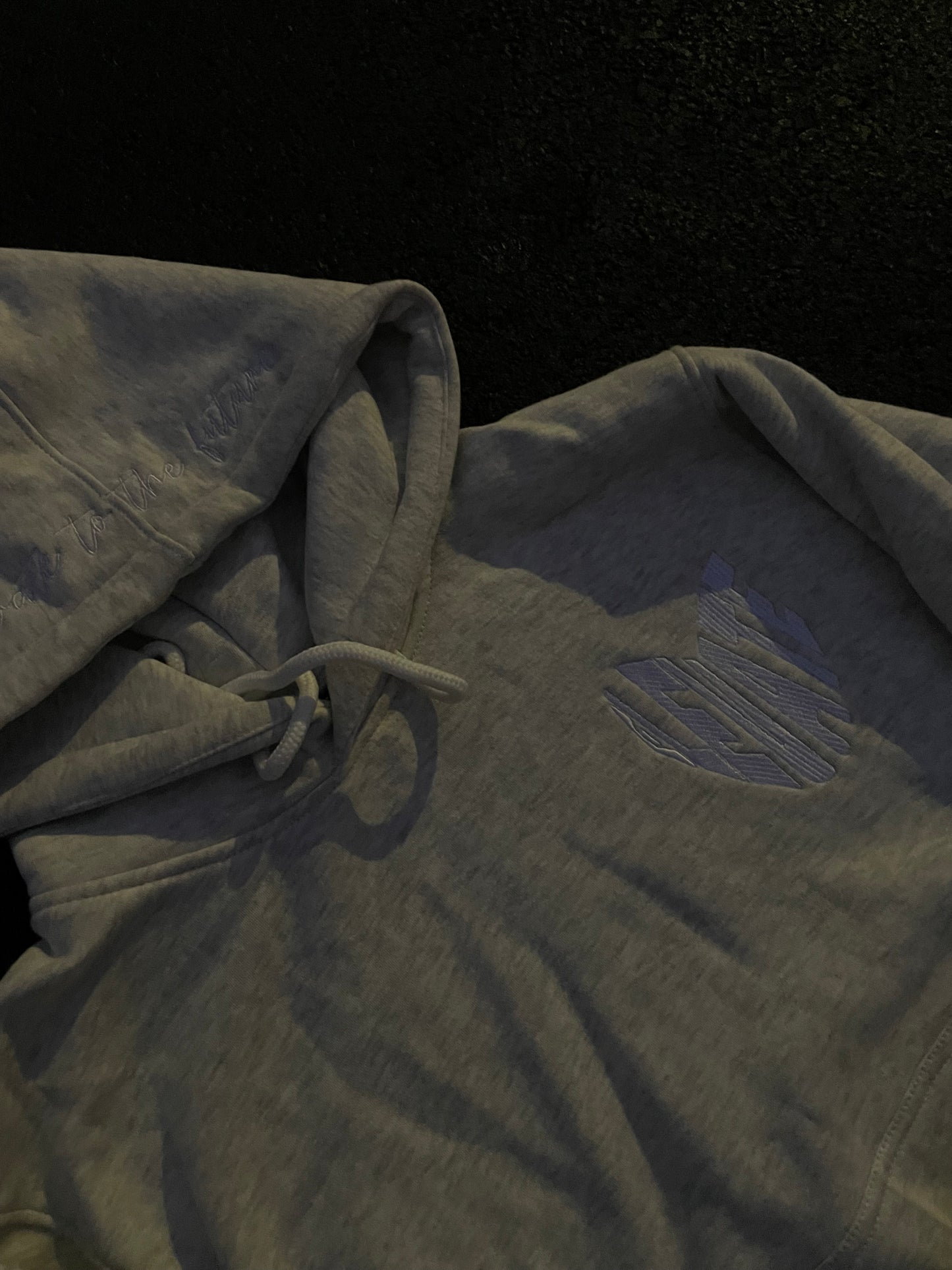 elevate “hearts” grey tracksuit