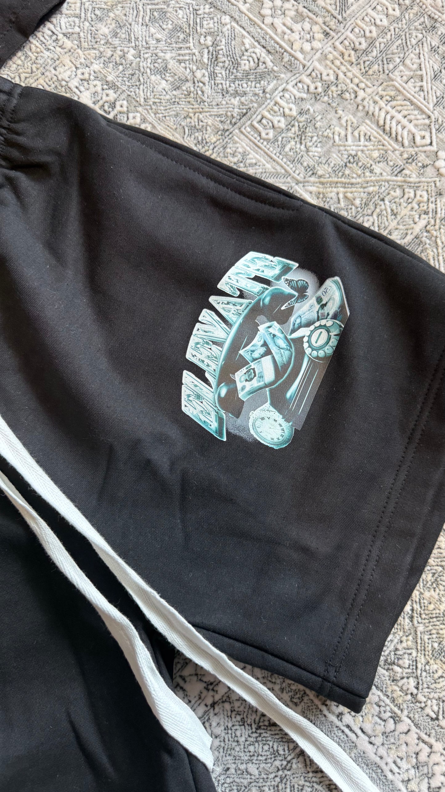NEW elevate “telephone” black set